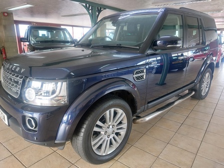 LAND ROVER DISCOVERY SDV6 COMMERCIAL SE